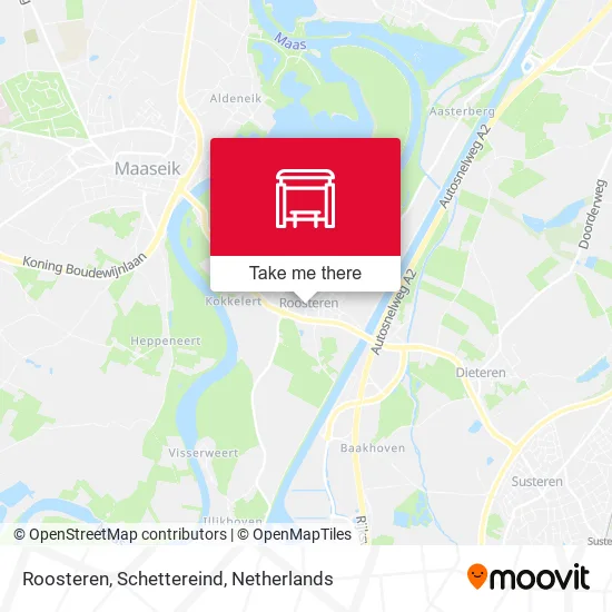 Roosteren, Schettereind map