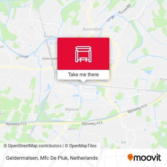 Geldermalsen, Mfc De Pluk map