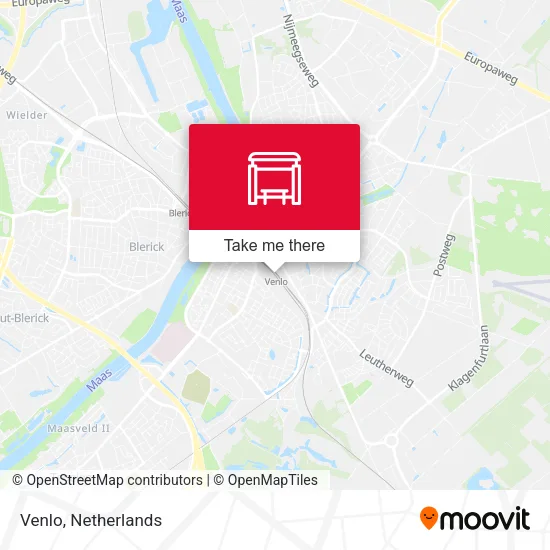 Venlo map