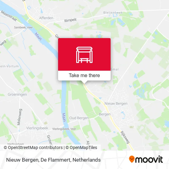Nieuw Bergen, De Flammert map