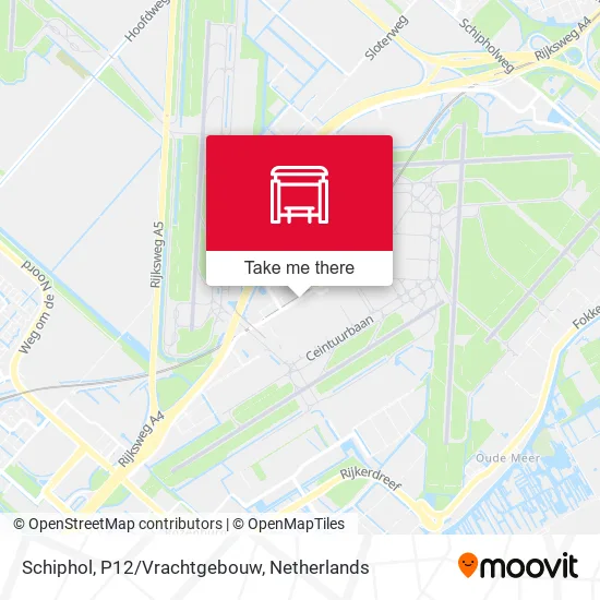 Schiphol, P12/Vrachtgebouw map