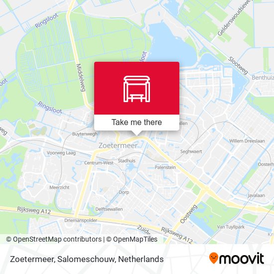 Zoetermeer, Salomeschouw map