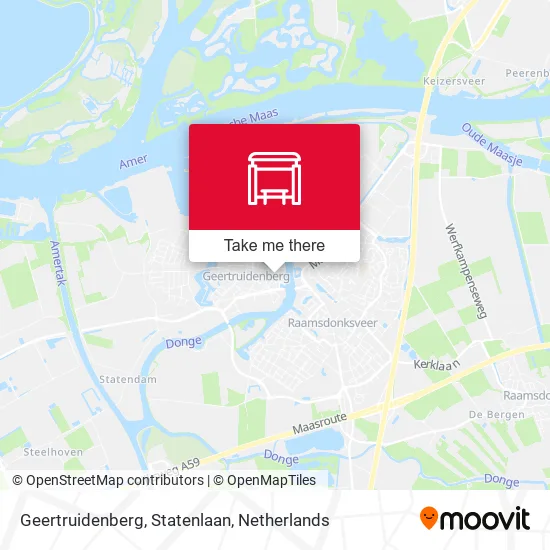 Geertruidenberg, Statenlaan map