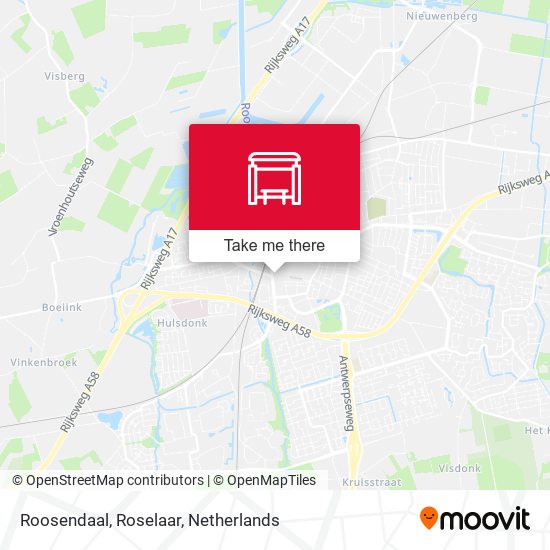 Roosendaal, Roselaar map