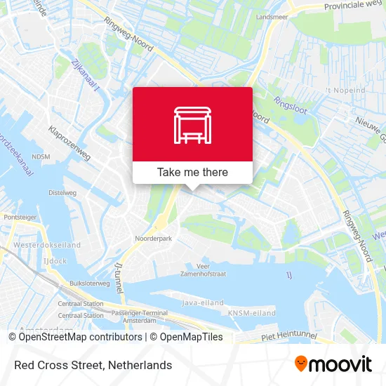 Rode Kruisstraat map