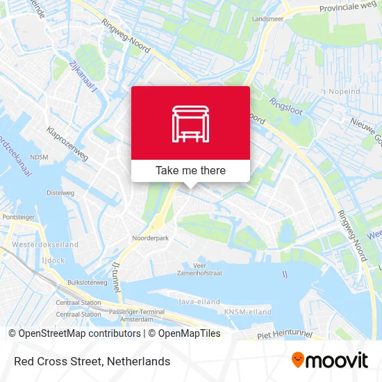 Rode Kruisstraat map