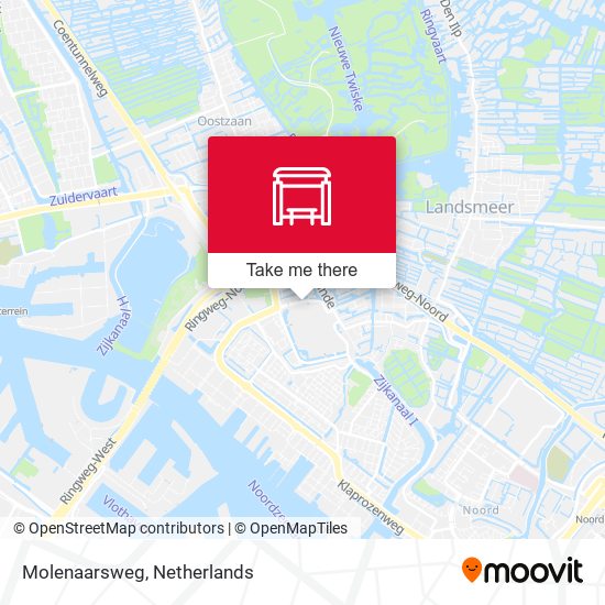 Molenaarsweg map