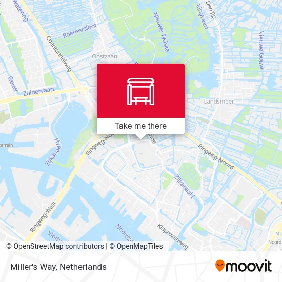 Molenaarsweg map
