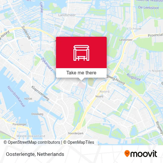 Oosterlengte map