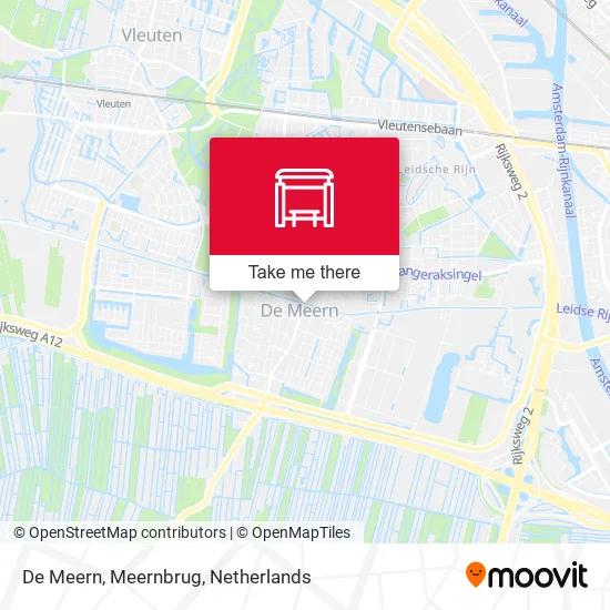 De Meern, Meernbrug map