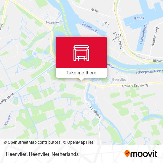 Heenvliet, Heenvliet map