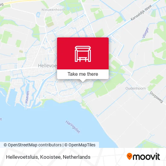 Hellevoetsluis, Kooistee map