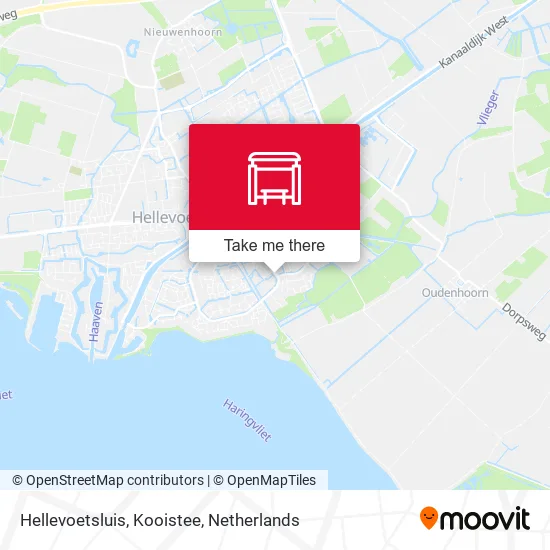 Hellevoetsluis, Kooistee map