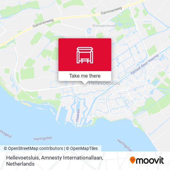 Hellevoetsluis, Amnesty Internationallaan map