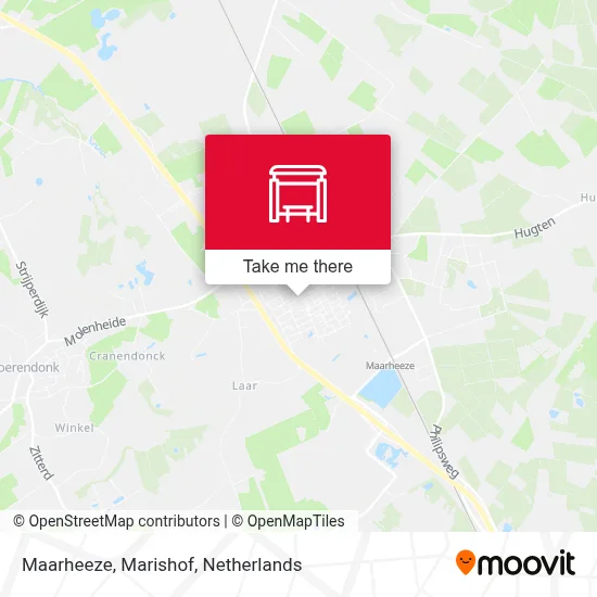 Maarheeze, Marishof map