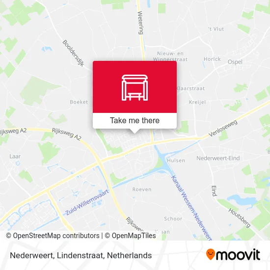 Nederweert, Lindenstraat map