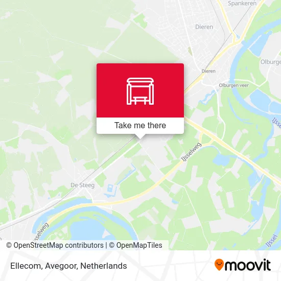 Ellecom, Avegoor map