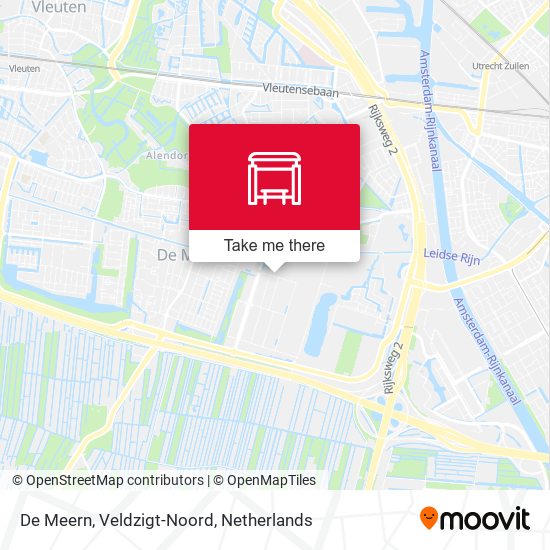 De Meern, Veldzigt-Noord map