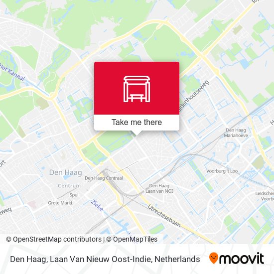 Den Haag, Laan Van Nieuw Oost-Indie map