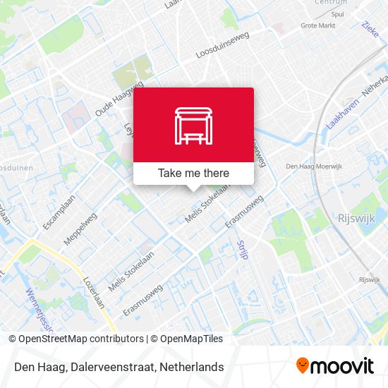Den Haag, Dalerveenstraat map