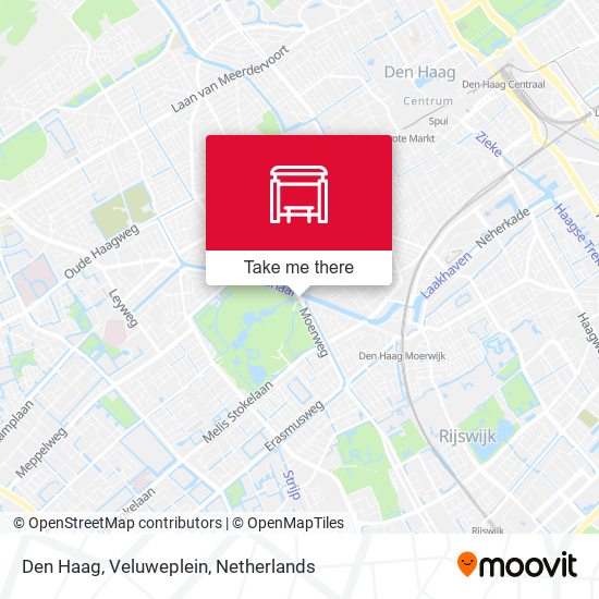 Den Haag, Veluweplein map