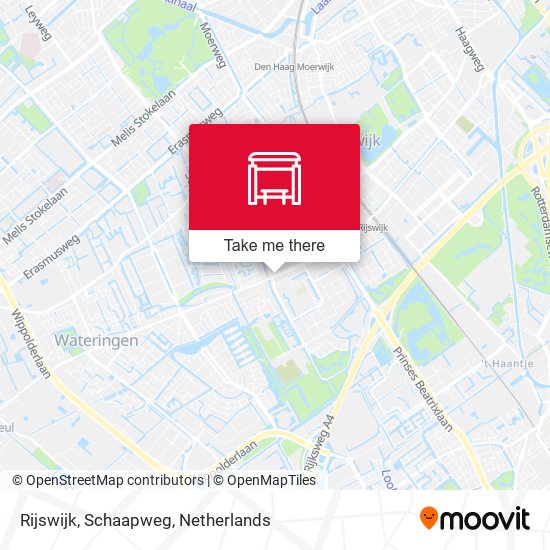 Rijswijk, Schaapweg map