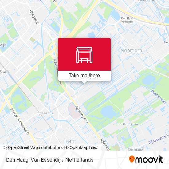 Den Haag, Van Essendijk map