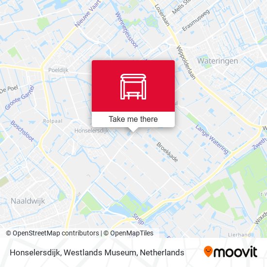 Honselersdijk, Westlands Museum map