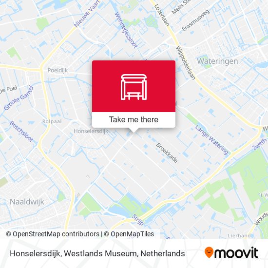 Honselersdijk, Westlands Museum map