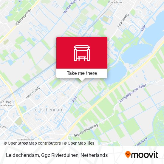 Leidschendam, Ggz Rivierduinen map