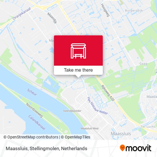 Maassluis, Stellingmolen map
