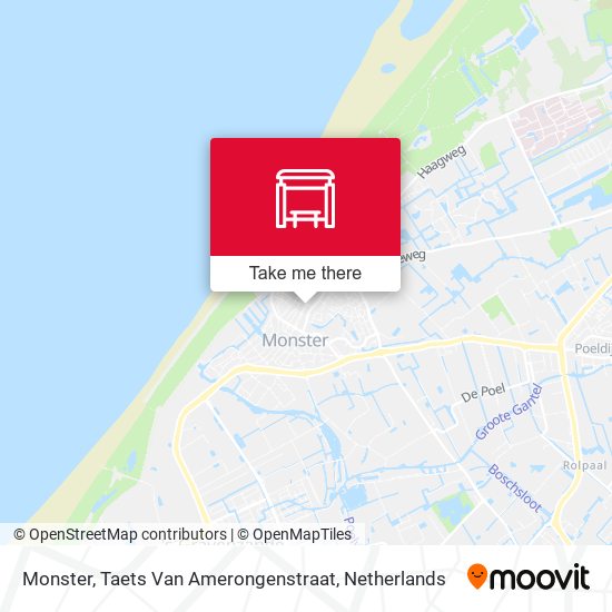 Monster, Taets Van Amerongenstraat map