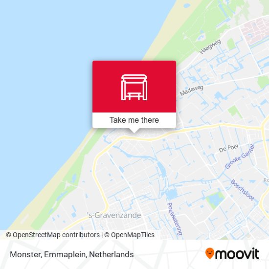 Monster, Emmaplein map