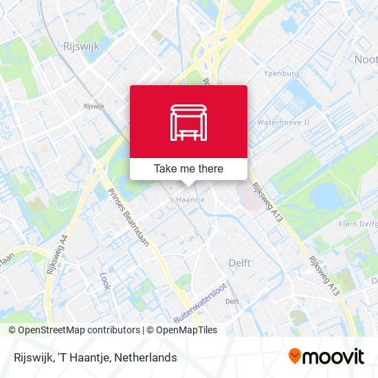 Rijswijk, 'T Haantje map