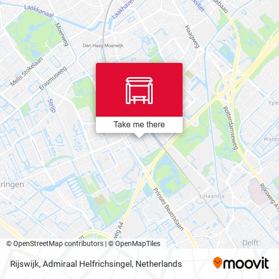Rijswijk, Admiraal Helfrichsingel map