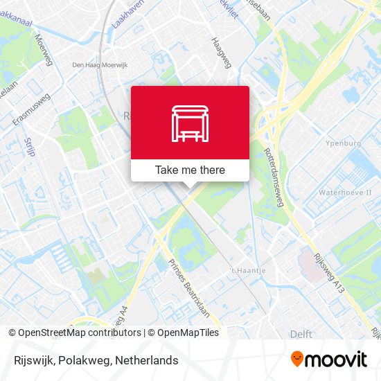 Rijswijk, Polakweg Karte