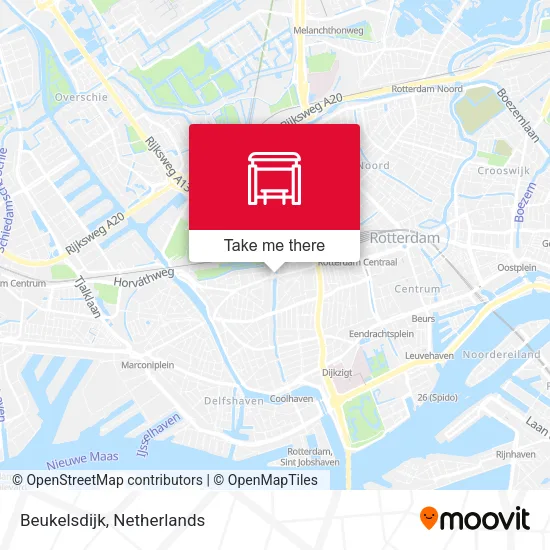 Beukelsdijk map