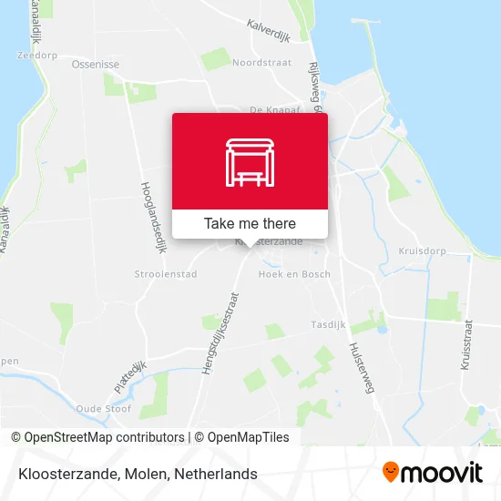 Kloosterzande, Molen map