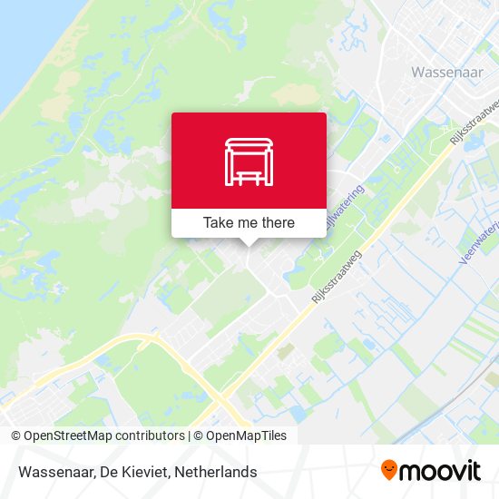 Wassenaar, De Kieviet map