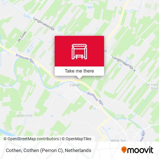 Cothen, Cothen (Perron C) map