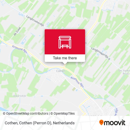 Cothen, Cothen (Perron D) map