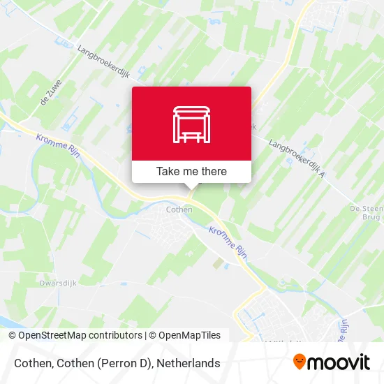 Cothen, Cothen (Perron D) map