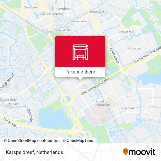 Karspeldreef map
