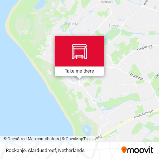 Rockanje, Alardusdreef map