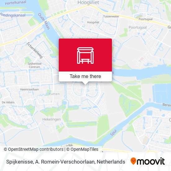 Spijkenisse, A. Romein-Verschoorlaan map