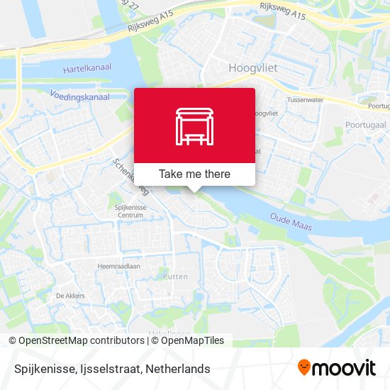 Spijkenisse, Ijsselstraat map