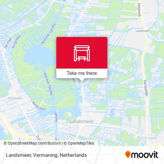 Landsmeer, Vermaning map