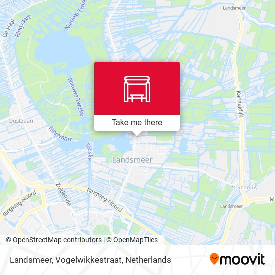 Landsmeer, Vogelwikkestraat map