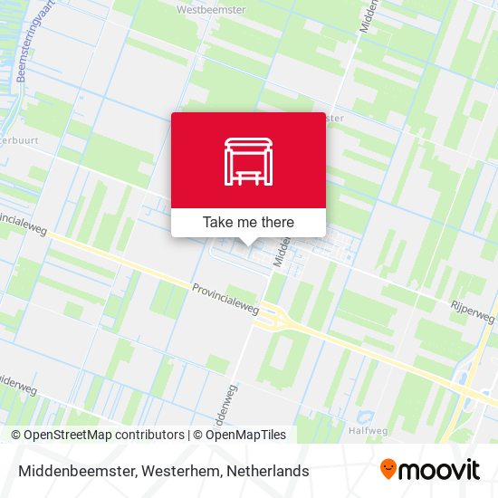 Middenbeemster, Westerhem map
