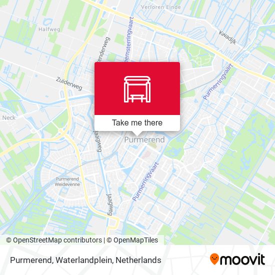 Purmerend, Waterlandplein map